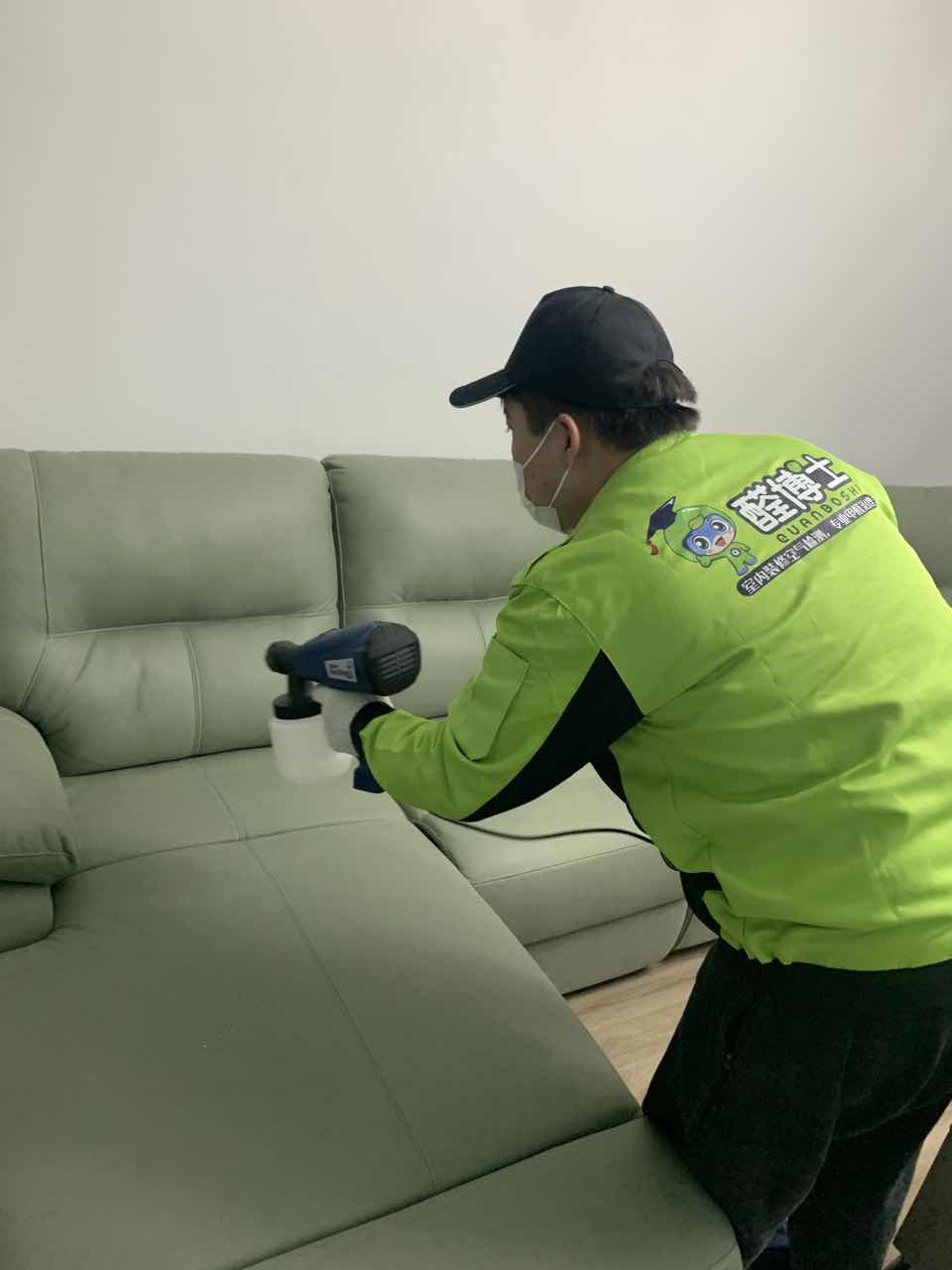 高邮名苑山庄小区除甲醛甲醛治理公司